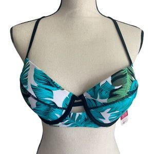 Tropical Bikini Top